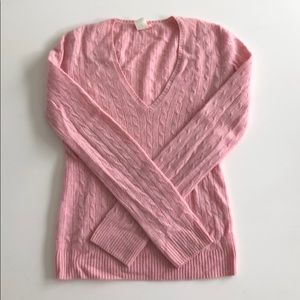 JCrew cashmere sweater